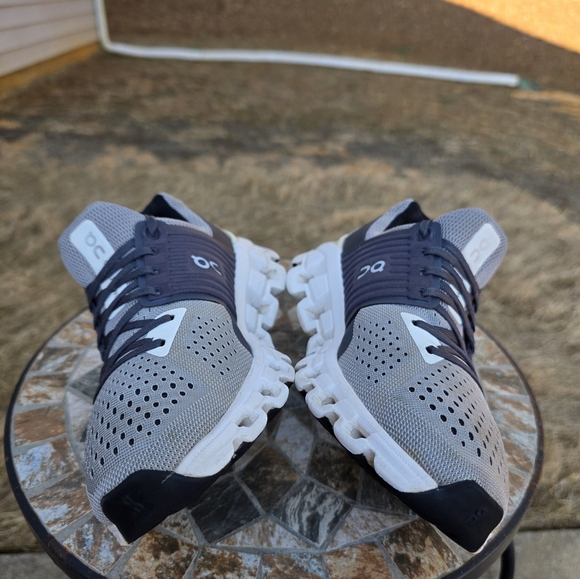 On Cloudswift 41.98922 Alloy/Eclipse Running Shoes Sneakers Women's Size 7 - Picture 5 of 9